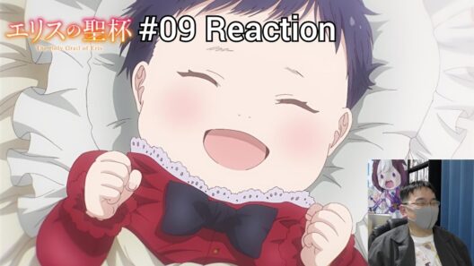 「エリスの聖杯」09話 リアクション The Holy Grail of Eris Episode 09 reaction