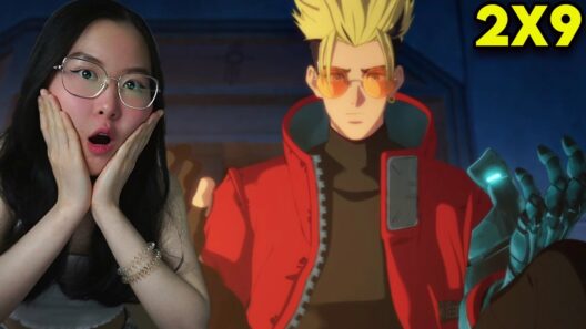 Trigun Stargaze Episode 9 REACTION (Trigun Stampede SEASON 2)