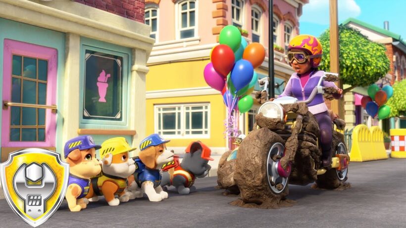 Speedmeisters Revenge! | Rubble - Paw Patrol | Cartoons for Kids