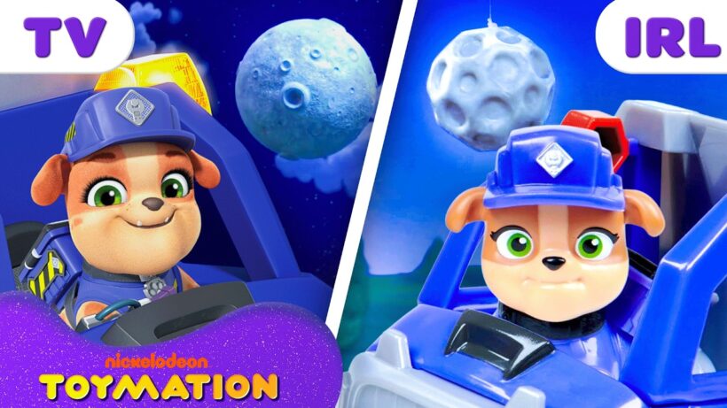 Rubble & Crew Toys Build a Rocket Ship Ride! 🚀 (Part 2) w/ Mix | Toymation