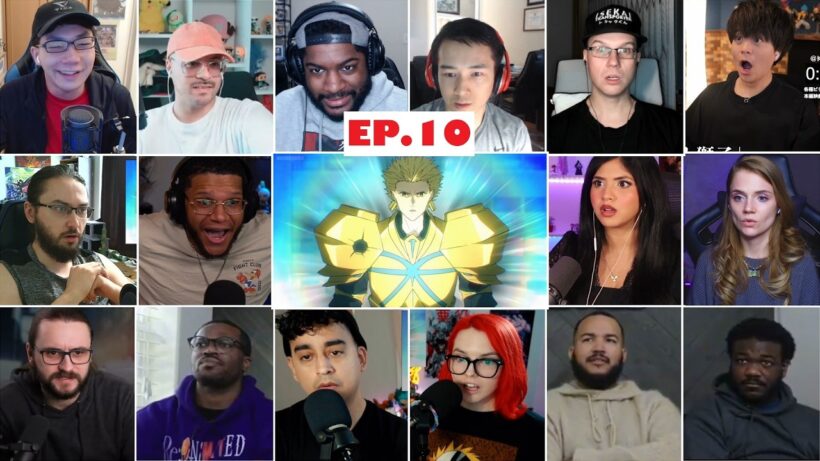 [4K] Fate/Strange Fake Episode 10 REACTION Mashup