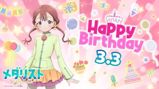 【メダリスト】°˖✧HAPPY BIRTHDAY SUZU°˖✧＜鹿本すず×蛇崩遊大オリジナルボイス＞