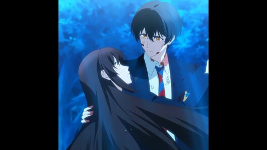 ✩Sooha & Heli’s Moonlight Walk 💗 | Dark Moon: The Blood Altar Episode 7 #anime