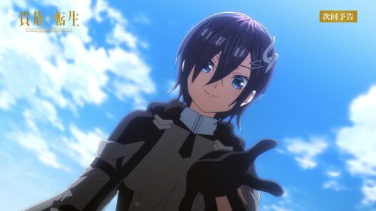 TVアニメ『貴族転生 ～恵まれた生まれから最強の力を得る～』第10話WEB予告｜雷親王と賢親王