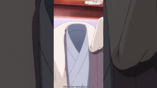 「どうしてカーテンを閉めてるんですか」／TVアニメ『透明男と人間女～そのうち夫婦になるふたり～』第9話「ありのままでいること」より #shorts