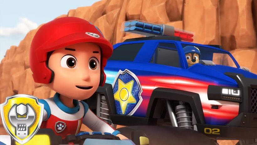 🚨🚓 Police Chase Gone Wrong! ⚠️ (Compilation) | Rubble - Paw Patrol | Cartoons for Kids