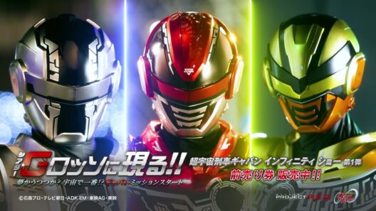 【超宇宙刑事ギャバン インフィニティ ショー】シリーズ第1弾「超宇宙刑事ギャバン インフィニティ シアターGロッソに現る！夢かうつつか？宇宙で一番！？ギャバいミッションスタート」30秒CM