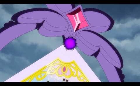 キュアアルカナ・シャドウが駆けつけて救う！名探偵プリキュア！