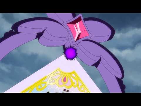 キュアアルカナ・シャドウが駆けつけて救う！名探偵プリキュア！