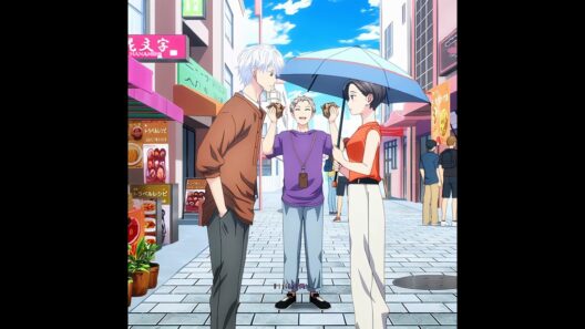 ✩Yoi & Kohaku Arrive in Kobe 🥹❤️ | In the Clear Moonlit Dusk Episode 9 #anime