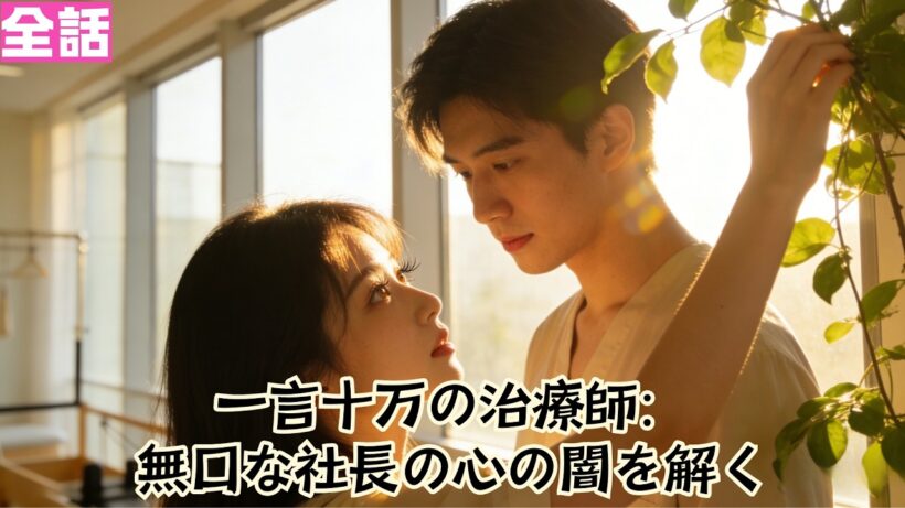 【日本語吹き替え】一言十万の治療師：無口な社長の心の闇を解く！#短編ドラマ#minidrama #短編ドラマ#日本語吹き替え #中国ドラマ #ショートドラマ#ドラマ #イケメン