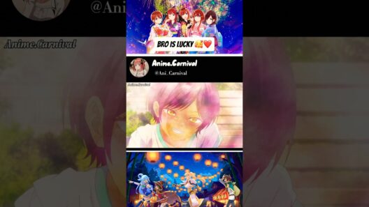 ☆Bro Is Lucky 🥰❤️ ☆