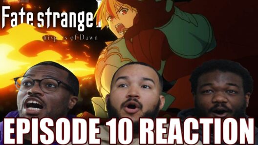 GILGAPACK?! | Fate Strange Fake Episode 10 Reaction フェイト/ストレンジフェイク