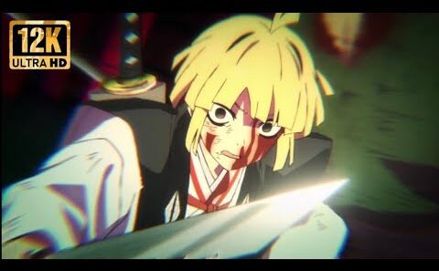 Gantetsusai & Fuchi vs Tao Fa (Lord Tensen) | Hell's Paradise S2 episode 7 | [4K]