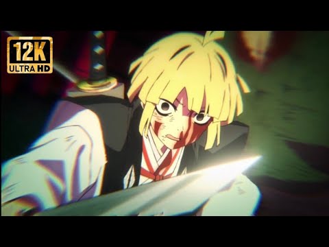 Gantetsusai & Fuchi vs Tao Fa (Lord Tensen) | Hell's Paradise S2 episode 7 | [4K]