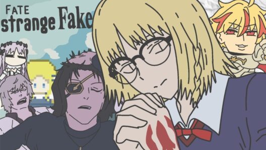 Fate/strange Fake Opening - Paint Version