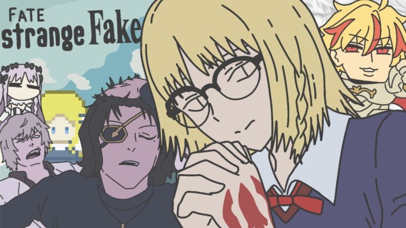Fate/strange Fake Opening - Paint Version