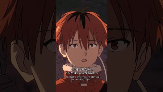 「それを守るためにあんたはここに残るんだろ」「…好きにしろ」／『 #葬送のフリーレン 』第35話「神技のレヴォルテ」より