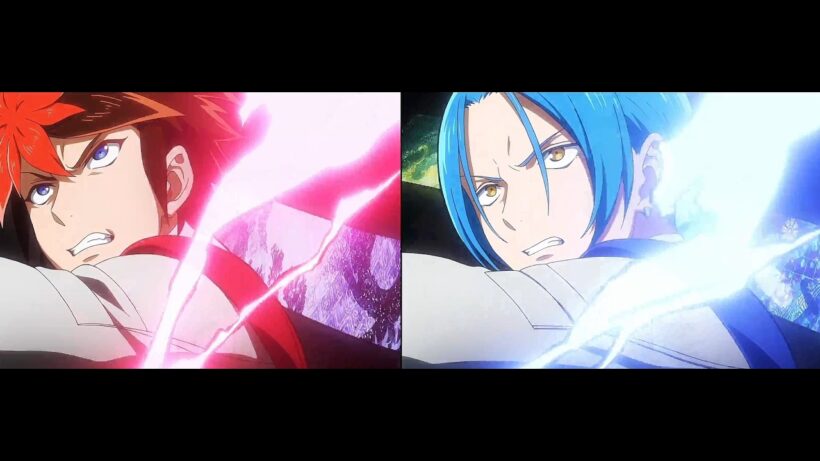 【武装】灼熱＆蒼穹【サムライトルーパー】