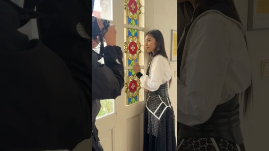 Artist Photo Shooting Behind The Scenes📸TVアニメ『#葬送のフリーレン』エンディングテーマ#milet「The Story of Us」