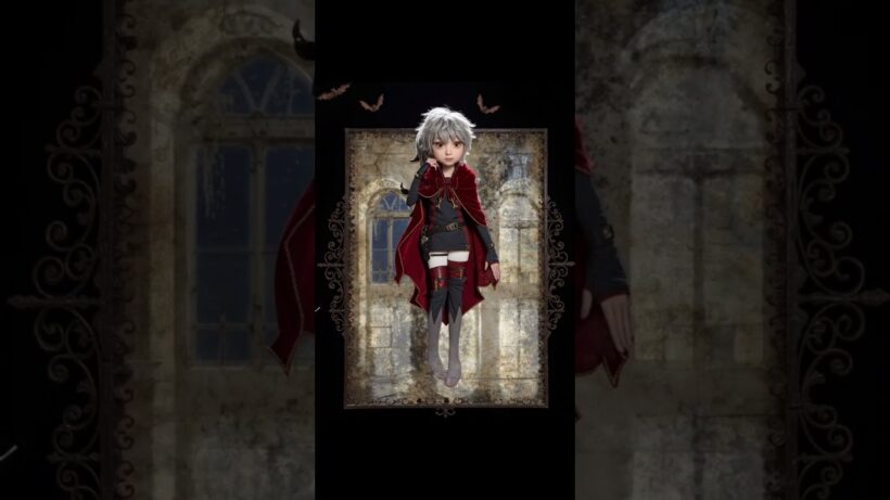 #アルネの事件薄のキャラクターをAi動画で実写版をして見た。