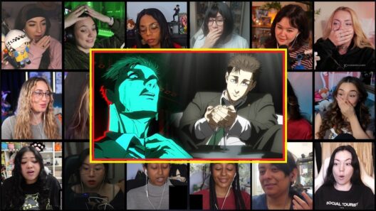 GIRLS REACT! | Jujutsu Kaisen Season 3 Episode 8 Reaction Mashup | 死滅回游 前編