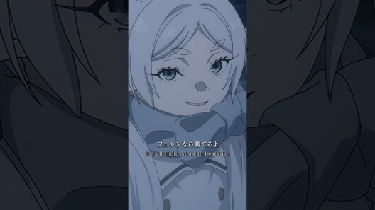「大丈夫 フェルンなら勝てるよ」／『 #葬送のフリーレン 』第35話「神技のレヴォルテ」より