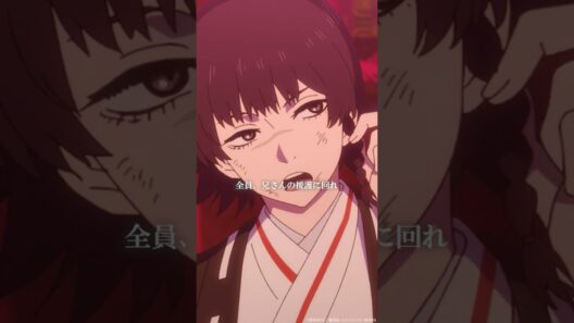 「下がってろ、バカ共」｜『#地獄楽』第二十二話「慈と業」より