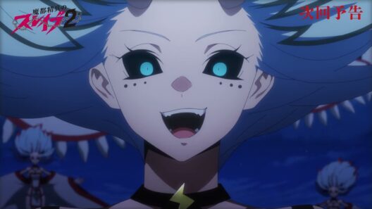 TVアニメ『魔都精兵のスレイブ2』第10話「横浜決戦」次回予告 | 3月12日(木)放送&ABEMA単独先行配信