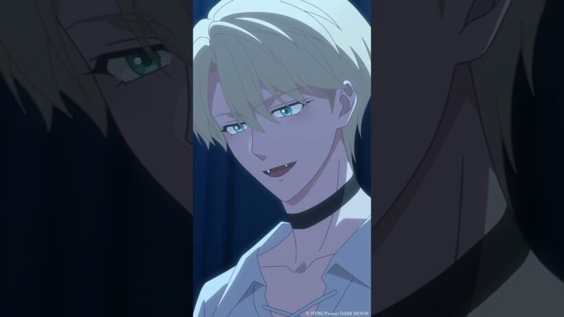 「君には愛があったら良いな」第9話｜アニメ『DARK MOON　-黒の月: 月の祭壇-』 毎週金曜24時より好評放送・配信中！#DARKMOON_TBA #DARKMOON #黒の月 #ダクムン