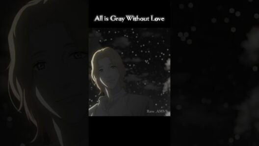 Love Through a Prism | From Grey to Forever ✨#LoveThroughAPrism#AnimeShorts #AnimeEdit #AnimeRomance