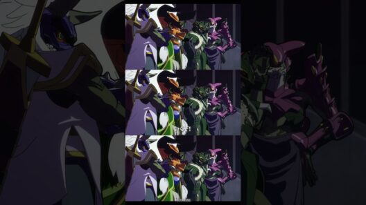 「あのバカ⋯」/TVアニメ『鎧真伝サムライトルーパー』第9話より