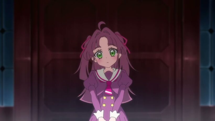 「名探偵プリキュア 」미쿠루 학교 보내는 안나