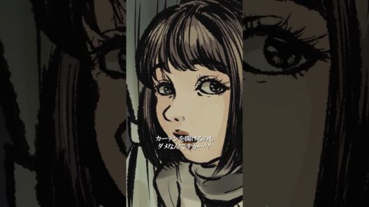 一つ注意事項がございまして、本日、途中停車駅で列車を連結いたします #闇芝居 十六期 第9話「寝台列車」 #都市伝説 #怪談 #闇 #ホラー #恐怖 #心霊 #アニメ