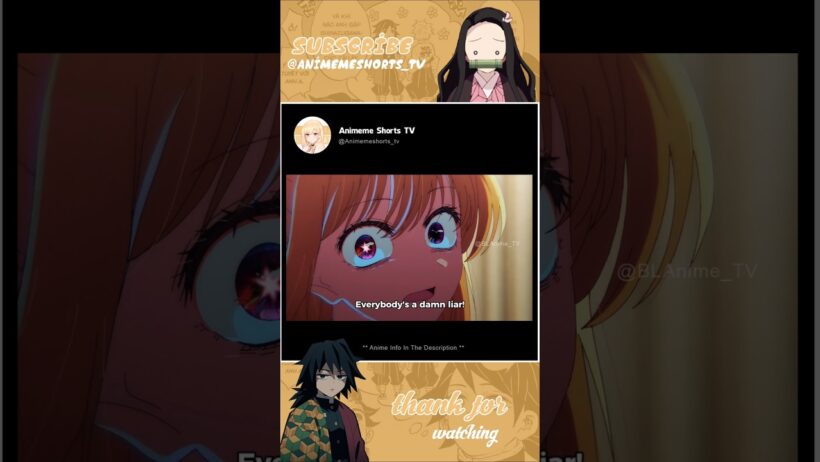 Star Eyes Means Eye Of A Liar...❤️😭 - Oshi No Ko Season 3