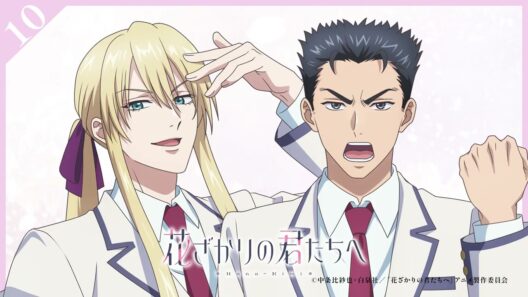 水中雅章（天王寺恵役）×子安武人（姫島正夫役）【第10話収録後アフタートーク】｜TVアニメ「花ざかりの君たちへ」1/4(日)より毎週日曜21:30～順次放送中！