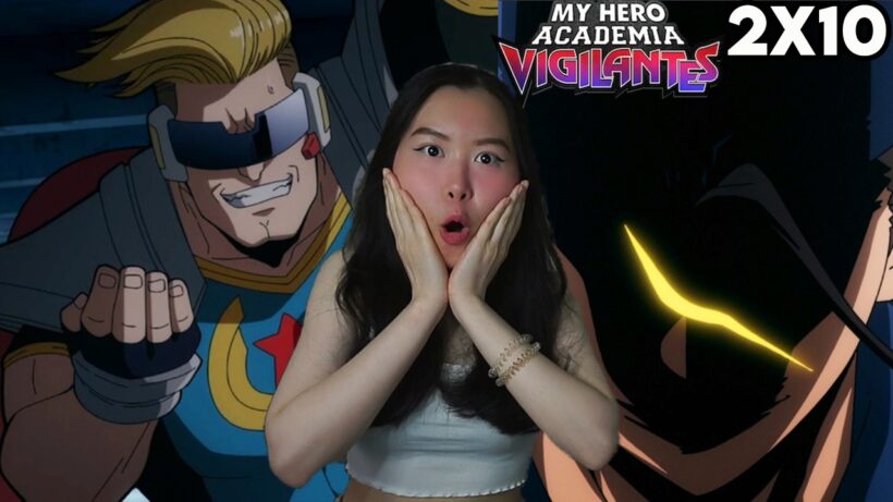 CAPTAIN'S FINAL DAY?!😰 My Hero Academia: Vigilantes Season 2 Episode 10 REACTION