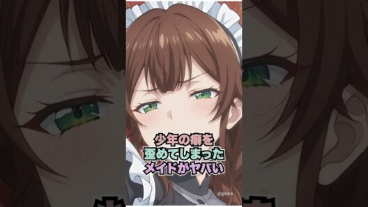 【魔術師クノンは見えている】メイドのイコが恐ろしかった #アニメ #shorts