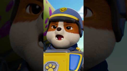 Rubble is stuck in traffic! #shorts