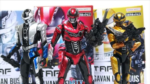 TOKUSATSU ACTION FIGUREがすごい！【TAF ギャバンインフィニティ、ブシドー、ルミナス 】ヲタファのレビュー