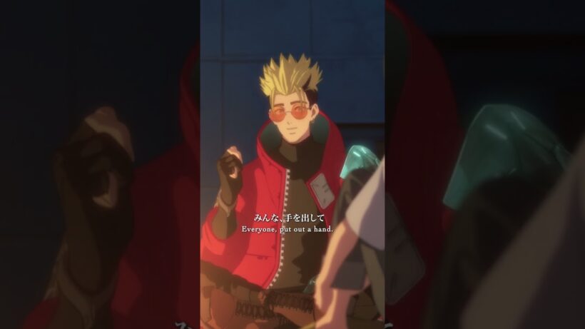 「その切符があれば、君たちはどこへでも行ける。何にだってなれる」｜『#TRIGUN STARGAZE』 第９話より｜毎週土曜23時よりテレ東系列にて放送中/各種配信サイトにて好評配信中