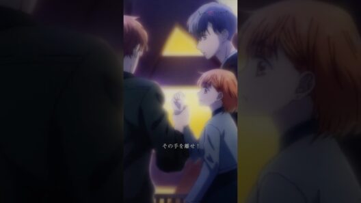 「水帆に謝れ！！」輝月に詰め寄る周吾、揉み合いになった2人は…  | TVアニメ『どうせ、恋してしまうんだ。』第17話-7