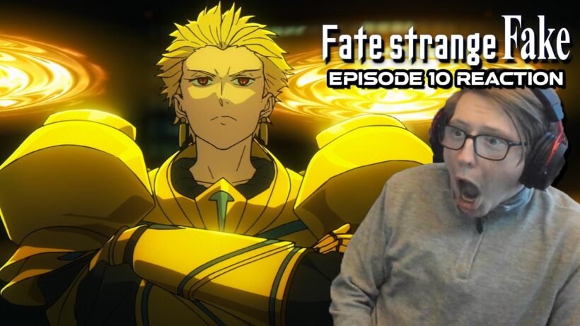 THERE IS NO WAY THEY DID HIM LIKE THAT!!! | Fate/Strange Fake Episode 10 "Gold and Lion" Reaction