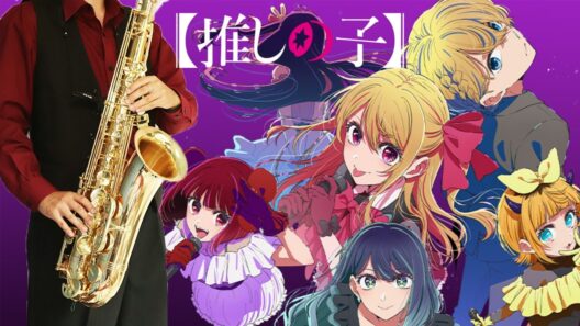 【【推しの子】第3期】セレナーデ "Serenade"【楽譜】[Oshi No Ko] Season 3 | なとり サックスで吹いてみた Saxophone Cover [Sheet]