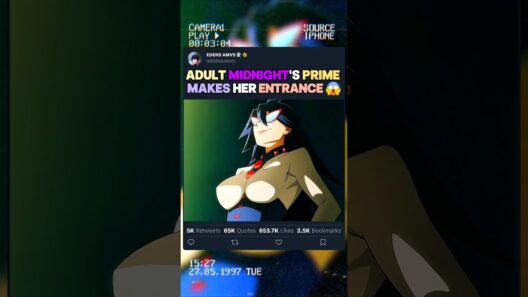 Prime adulte Midnight fait son entrée | #myheroacademia #edit #amv #mha #bnha