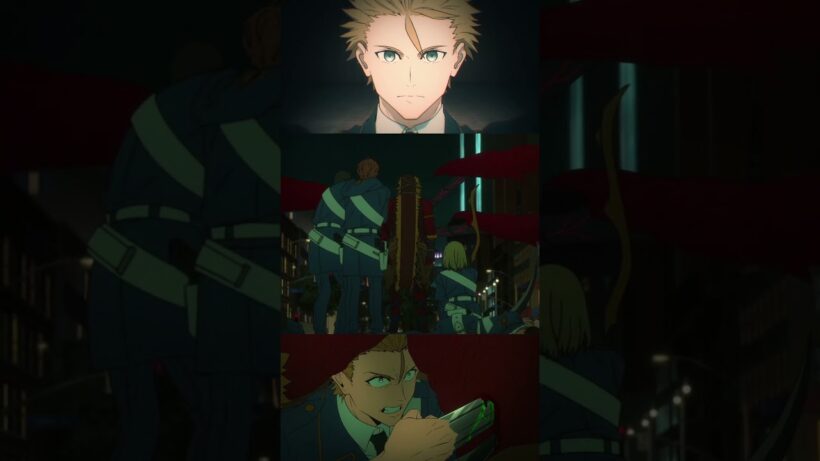 He is a hero of justice! - Fate/strange Fake Clip #fate #fatestrangefake #anime #shorts