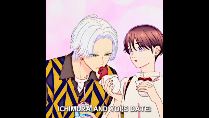 Ichimura and Yoi Date 💞 | In The Clear Moonlit Dusk Episode 9 #anime #shorts