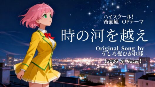 【奇面組】OPテーマ 時の河を越え（うしろ髪ひかれ隊）【AI Cover】