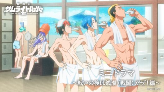 【ミニドラマ エピソード#1】「戦いの後は銭湯（戦闘）だぜ！」編 /TVアニメ『鎧真伝サムライトルーパー』