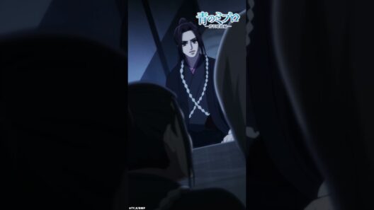 「だがどうして…この一刀が、一番痛い…」/『青のミブロ』第35話（-芹沢暗殺編-第11話）「不細工な一刀」より